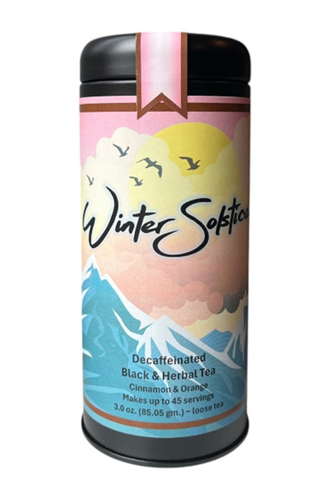 Tea For Eve Winter Solstice Tea-Cinnamon/Orange - 3 OZ 6 Pack