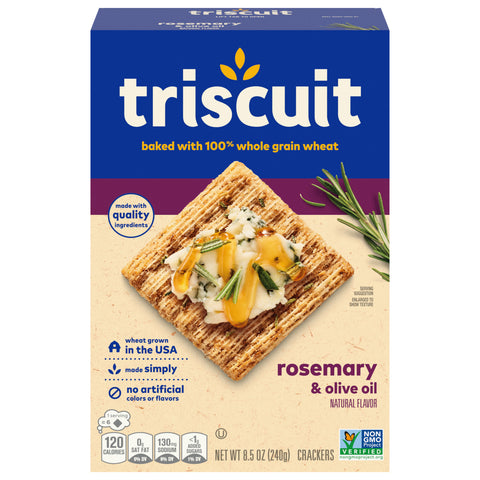 Nabisco Triscuit Rosemary 8.5 OZ