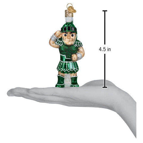 Michigan State Sparty Ornament