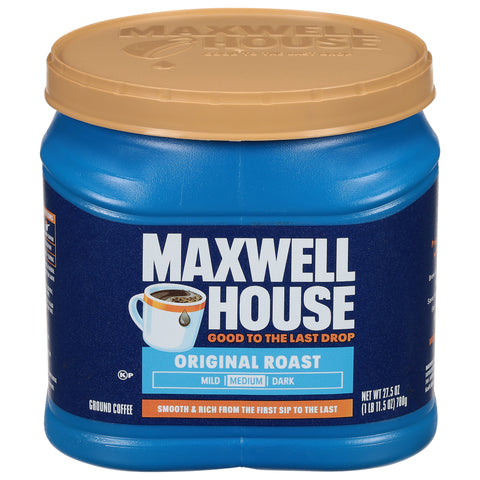 Maxwell House Medium Ground Original Roast Coffee 27.5 oz - 6 Pack