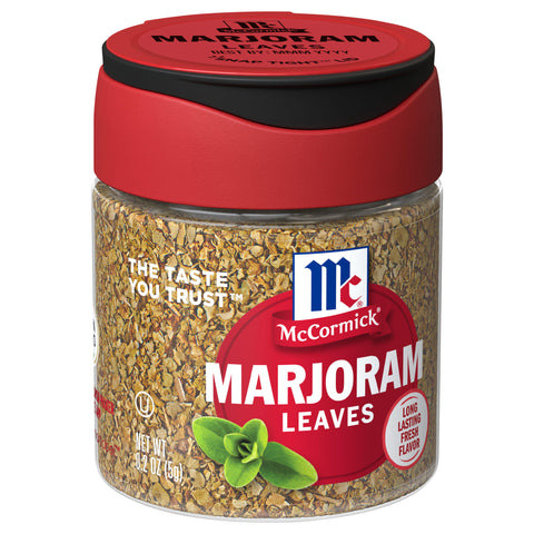 McCormick Seasoning Majoram Leaves 0.2 OZ