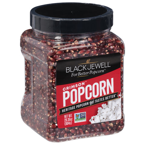 Black Jewell Crimson Popcorn Kernels 28.35 OZ