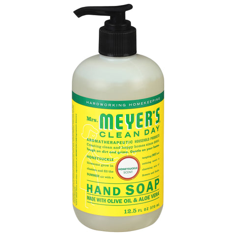 Mrs. Meyer's Clean Day Honeysuckle Liquid Hand Soap 12.5 FZ