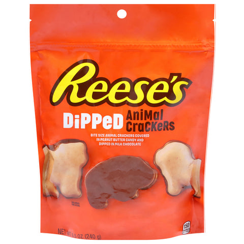 Reese's Dipped Animal Crackers 8.5 oz