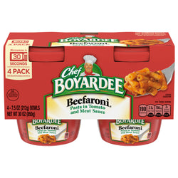 Chef Boyardee Beefaroni Bowls - 30 OZ 6 Pack