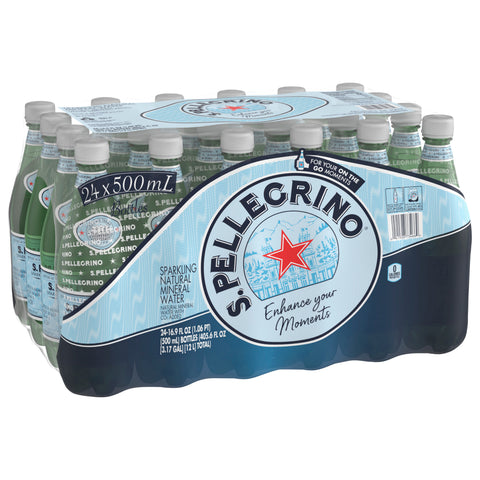 San Pellegrino Sparkling Mineral Water 405.6 FZ