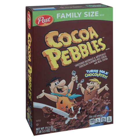 Post Cocoa Pebbles 19.5 OZ