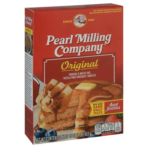 Pearl Milling Company Original Pancake & Waffle Mix 16 oz - 12 Pack
