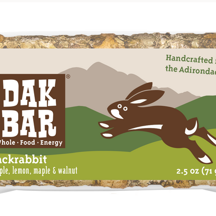 Dak Bar Jackrabbit Bar - 2.5 OZ 12 Pack