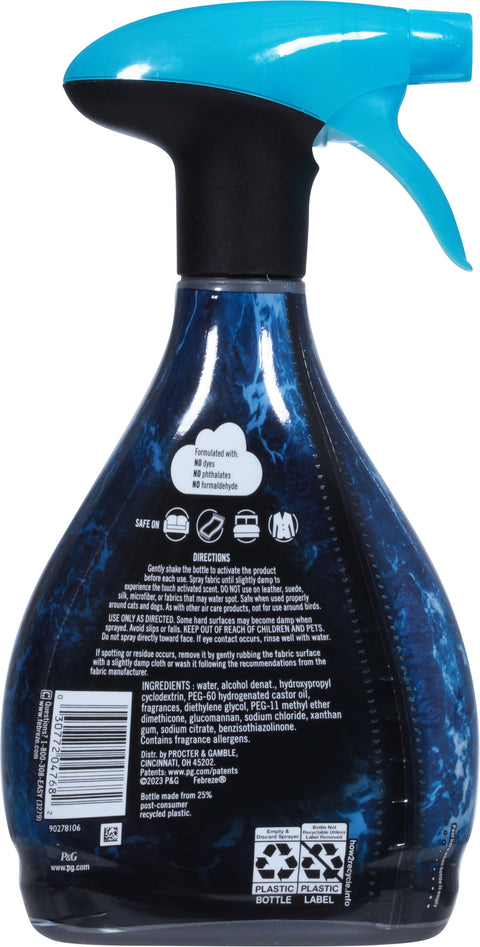 Febreze Touch Ocean Fabric Spray 27 FZ