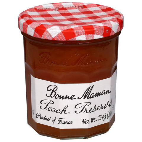 Bonne Maman Peach Preserves 13 OZ