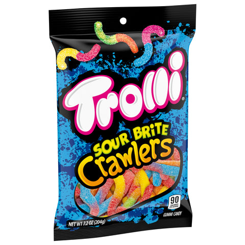 Trolli Sour Brite Crawlers 7.2 OZ