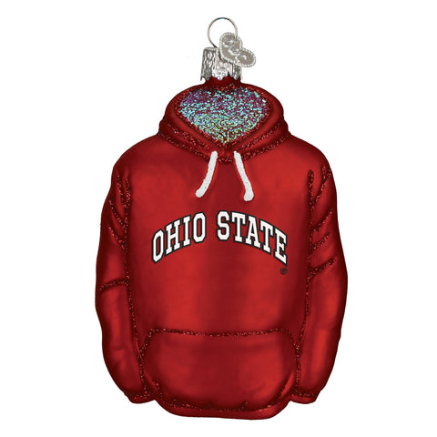 Ohio State Hoodie Ornament