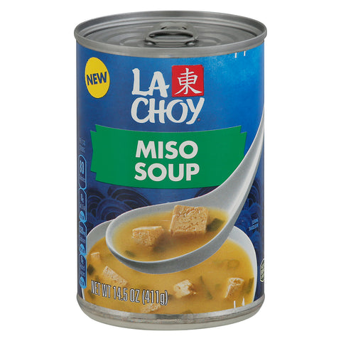 La Choy Hot & Sour Soup with Pork 14.5 oz - 12 Pack