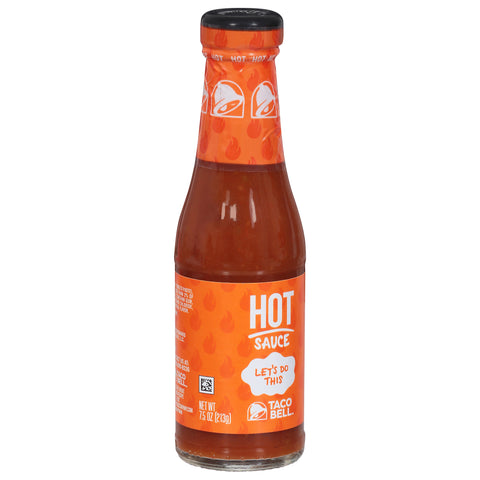 Taco Bell Hot Taco Sauce 7.5 OZ