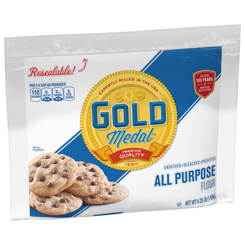 Gold Medal Resealable All Purpose Flour 4.25 LB