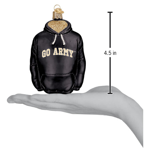 Army Hoodie Ornament