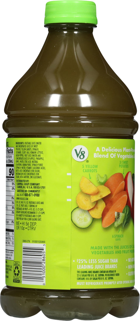 V8 Deliciously Green 100% Juice 46 FZ