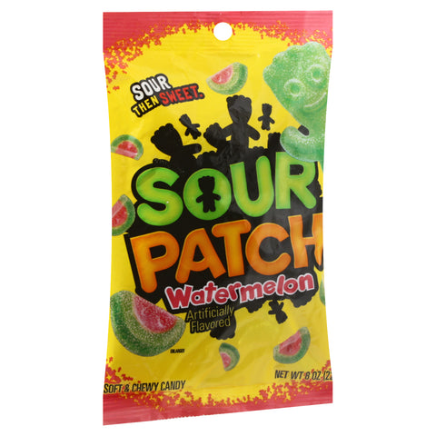 Sour Patch Soft & Chewy Watermelon Candy 8 oz