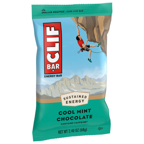 Clif Cool Mint Chocolate Energy Bars 2.4 OZ