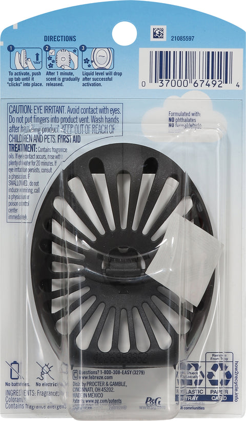 Febreze Small Spaces Ocean Air Freshener 0.25 fl oz