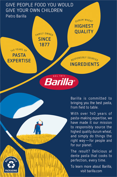 Barilla Pasta Mini Farfelle 16 OZ