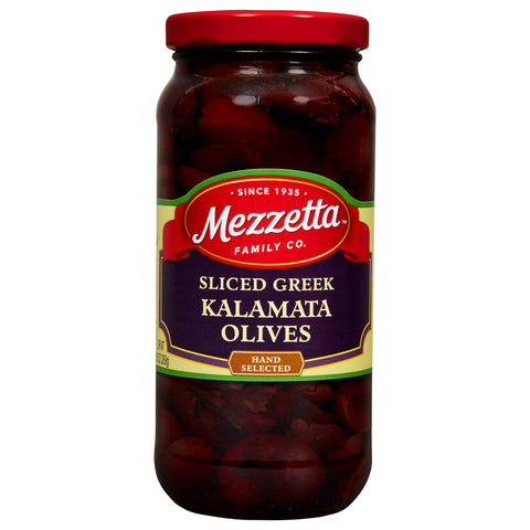 Mezzetta Sliced Calamata Olives 9.5 OZ