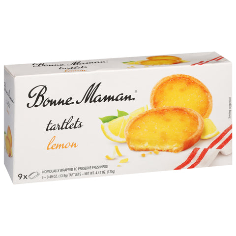 Bonne Maman Tartlets Lemon 4.41 OZ