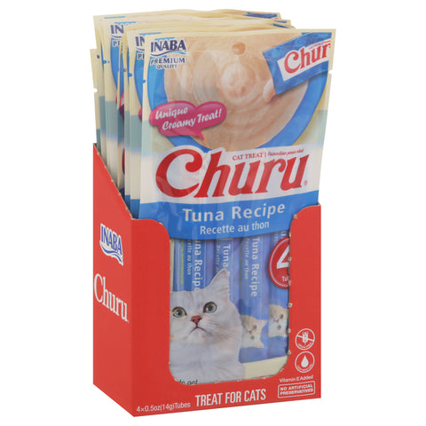 Churu Tuna Recipe Cat Treats 4