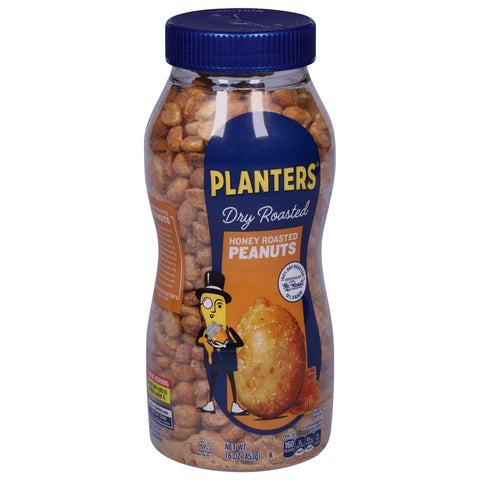 Planter's Peanuts Honey Roasted 16 OZ