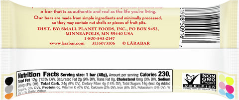 Larabar Peanut Butter Cookie 1.7 OZ