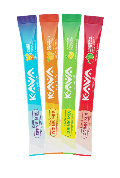 Mitra9 Brands ReLAXPAKS Kava Mix Pack - 0.16 OZ 40 Pack