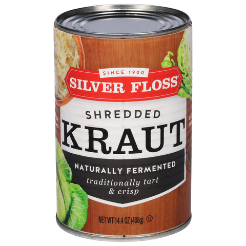 Silver Floss Shredded Sauerkraut 14.4 OZ