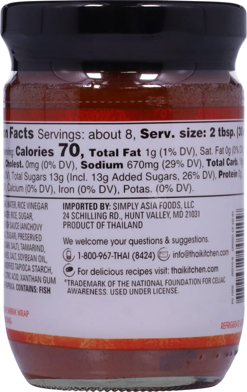 Thai Kitchen Pad Thai Sauce 8 FZ