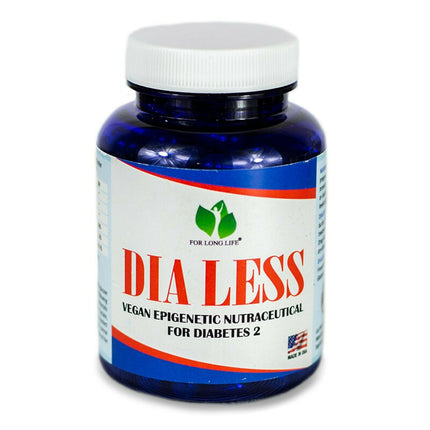 FOR LONG LIFE. Dialess - Daily Diabetic Multivitamin Tablets - 30 CT 6 Pack