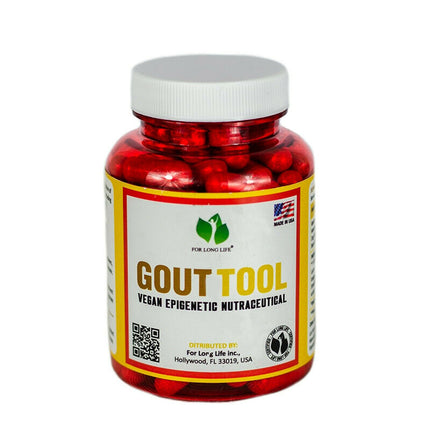 FOR LONG LIFE. Gout Tool - Joint Support Dietary Supplements - 30 GT 6 Pack