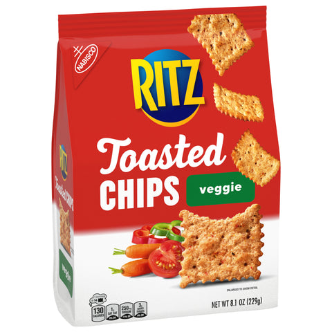 Nabisco Ritz Toasted Chips Veggie 8.1 OZ