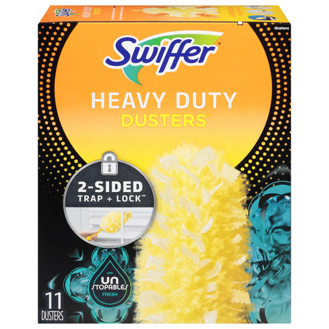 Swiffer Heavy Duty Fresh Dusters 11 Each - 3 Pack