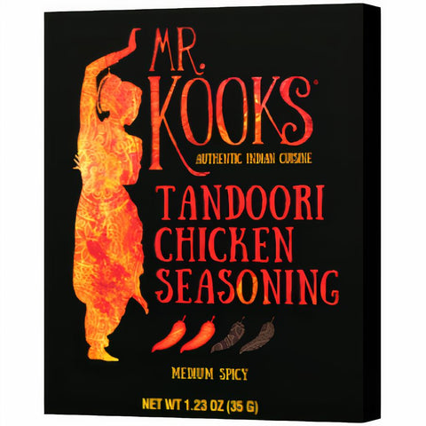 Mr. Kooks Mr. Kooks Tandoori Chicken Seasoning - 1.23 OZ 144 Pack