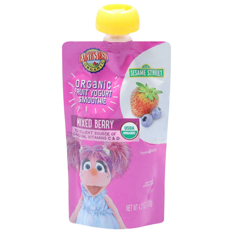 Earth's Best Organic Smoothie Mixed Berry 4.2 OZ