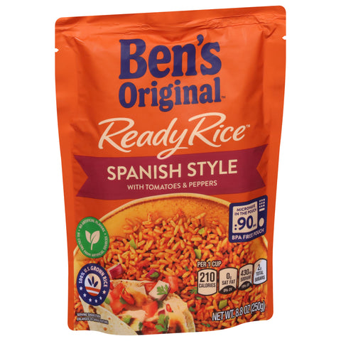 Ben's Original Spanish Style Ready Rice 8.8 OZ