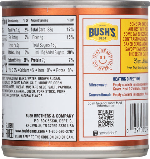 Bush's Beans Baked Country Style 16 OZ
