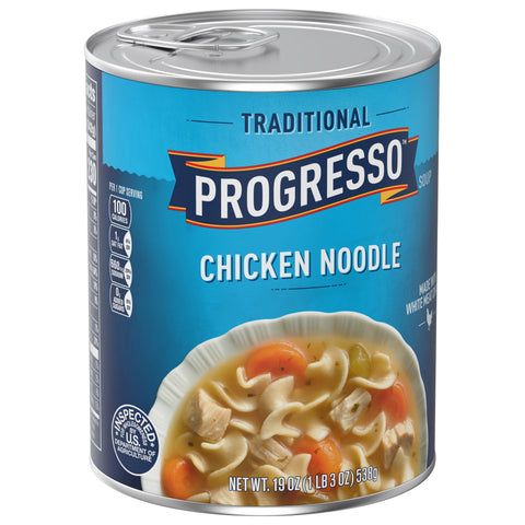 Progresso Traditional Soup Chicken Noodle 19 OZ