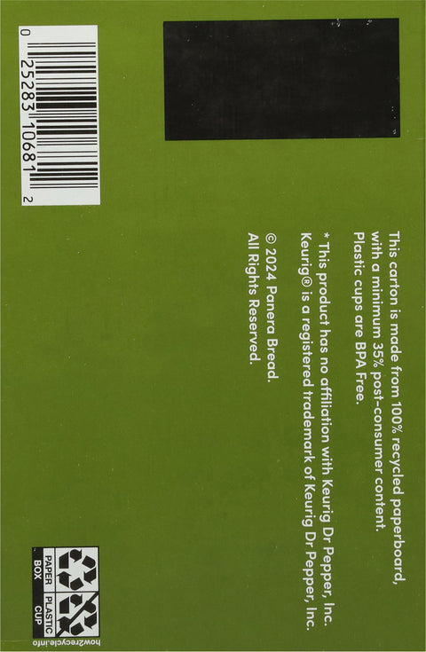 Panera Bread 100% Arabica Cafe Blend Decaf Coffee 10
