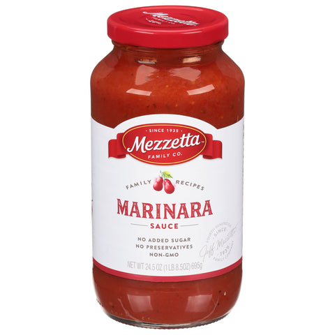Mezzetta Marinara Sauce 24.5 oz - 6 Pack
