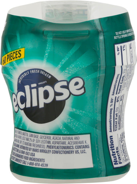 Eclipse Gum Spearmint 60 CT
