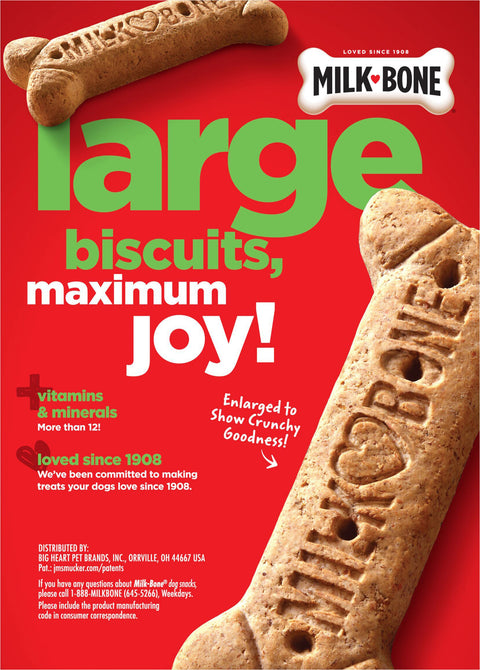 Milk-Bone Dog Biscuits Large 24 OZ