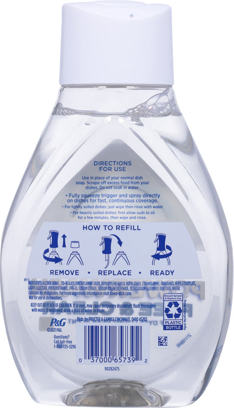 Dawn Light Pear Dish Spray Refill 16 FZ