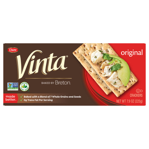 Dare Vinta Crackers 7.9 OZ