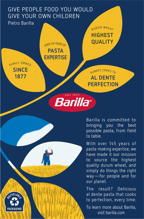 Barilla Pasta Elbows 16 OZ